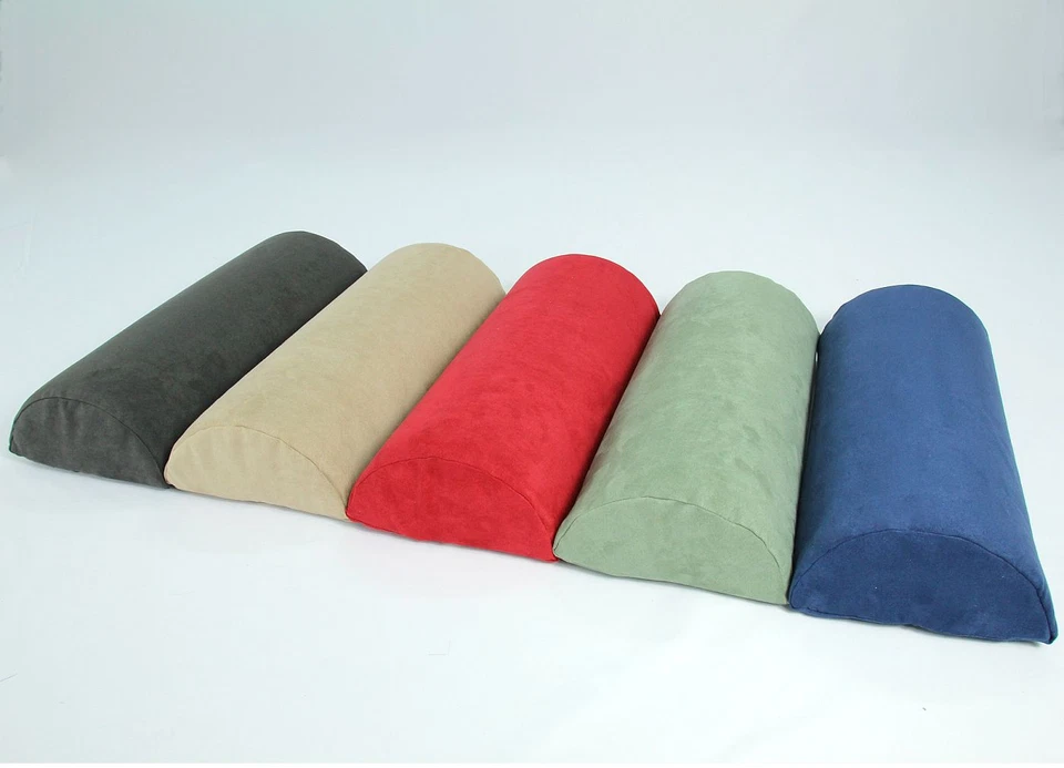FRÄNKISCHE SCHLAFMANUFAKTUR Halbrolle viskoelastisch, Lagerungsrolle, Beinrolle, Nackenrolle