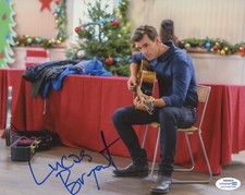 Lucas Bryant Hallmark Signed Autograph 8x10 Photo