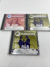 KARAOKE: MTV POP Volume 10 R B Volume 1  10 Lot Of 3 New Sealed CDs