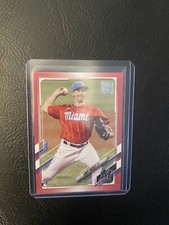 Cody Poteet 2021 Topps Update Mothers Day Pink /50 Rookie Card RC US108