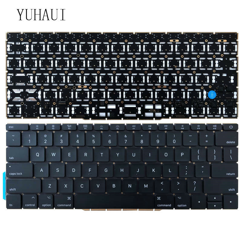 美品Apple MacBook Pro 13インチ A1708 USキーボード New US English Keyboard For Macbook Pro Retina 13
