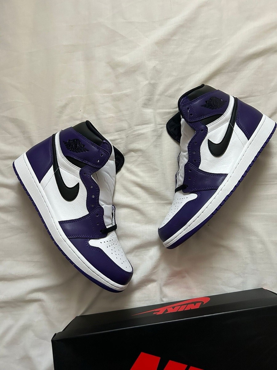 court purple size 7