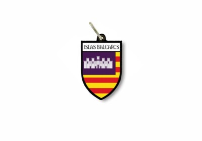 schlüsselanhänger schlüsselband flagge flaggen schild wappen balearische inseln