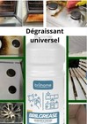 Degreaser Plus Dégraissant désinfectant Assainissant Concentré 750ml Norme HACCP