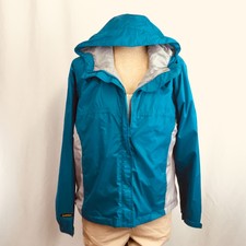 Stearns Drywear Hooded Jacket  !! Defect Read !! Womens Medium Nylon