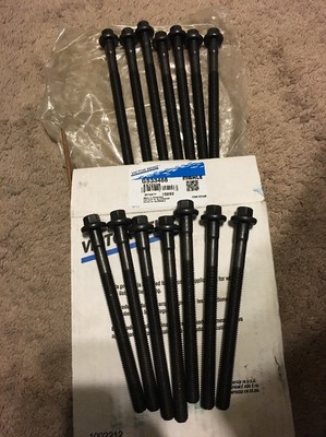 MAHLE Original GS33488 Engine Cylinder Head Bolt Set - 1 Pack, Torque-to-Yield Replacement For Proper Sealing