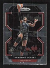 Cheyenne Parker 2022 Panini Prizm WNBA Atlanta Dream #83
