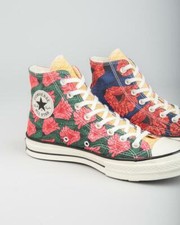 NIB - CONVERSE Unisex 'CULTURE WEAVE CHUCK 70' Floral - M 4.5 / W 6.5