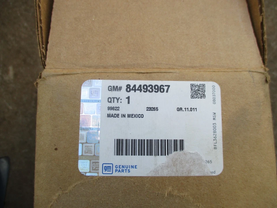 Chevrolet Blazer 2019 2020 2021 2022 2023 trasero izquierdo cuarto de conductor ventana cristal OE Foto 4 de 4