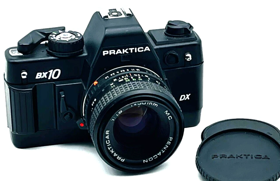 Ограниченный выпуск: камера Praktica BX10 + объектив 50 мм f1.8 MC, ГДР/Восточная Германия - Изображение 2 из 4