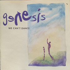 Genesis – We Can't Dance Atlantic- A2 82344, 1991, CD- Very Good Audio