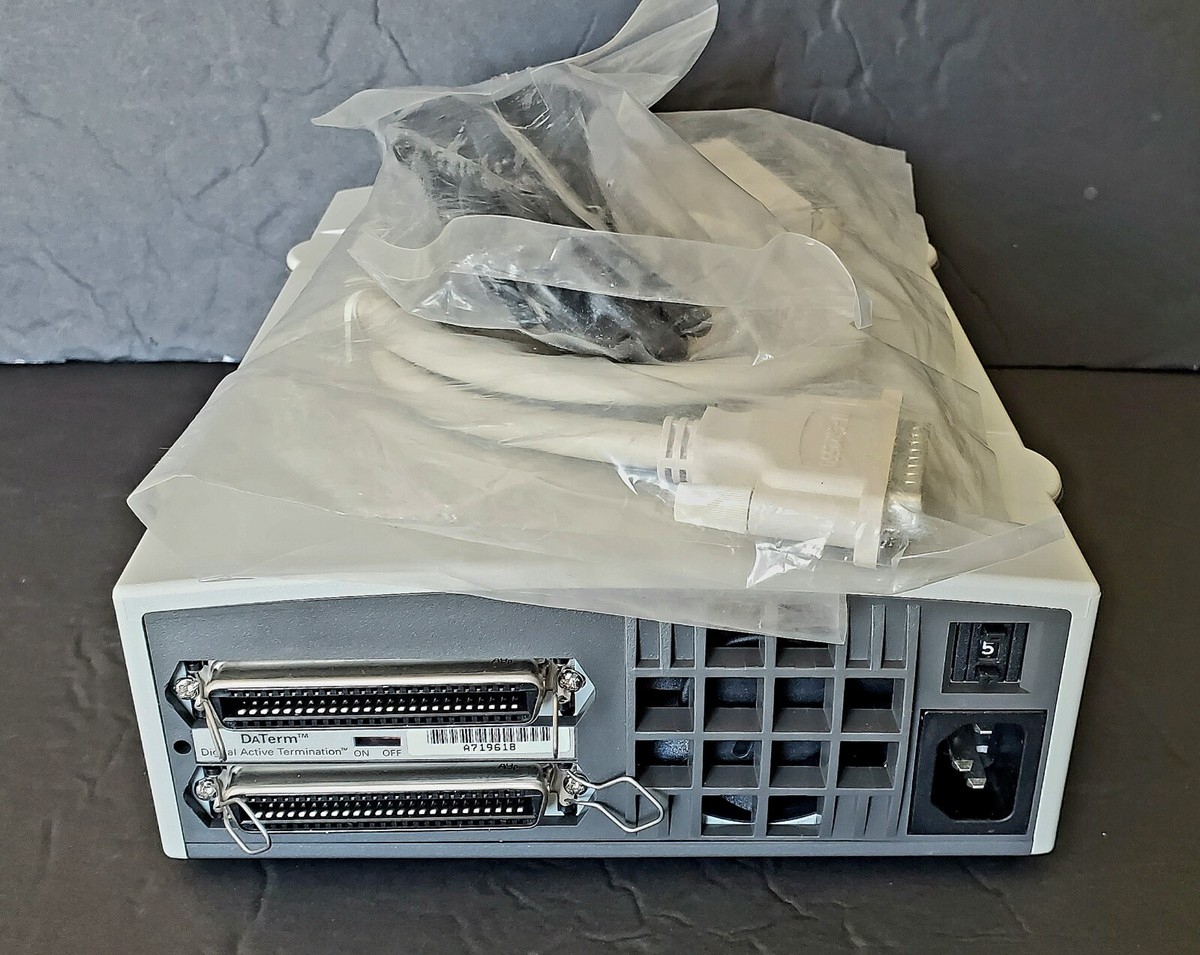 EXTERNAL SCSI HARD DRIVE 73GB AKAI DR4/DR4D/DR4VR/DR8/DR16 | eBay