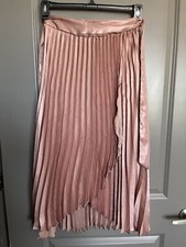 MAEVE by anthropologie SKIRT pleated midi or maxi size 4 medium Exc