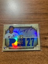 2013 Topps Triple Threads 2013 Rookie /99 Jeurys Familia #141 Autograph