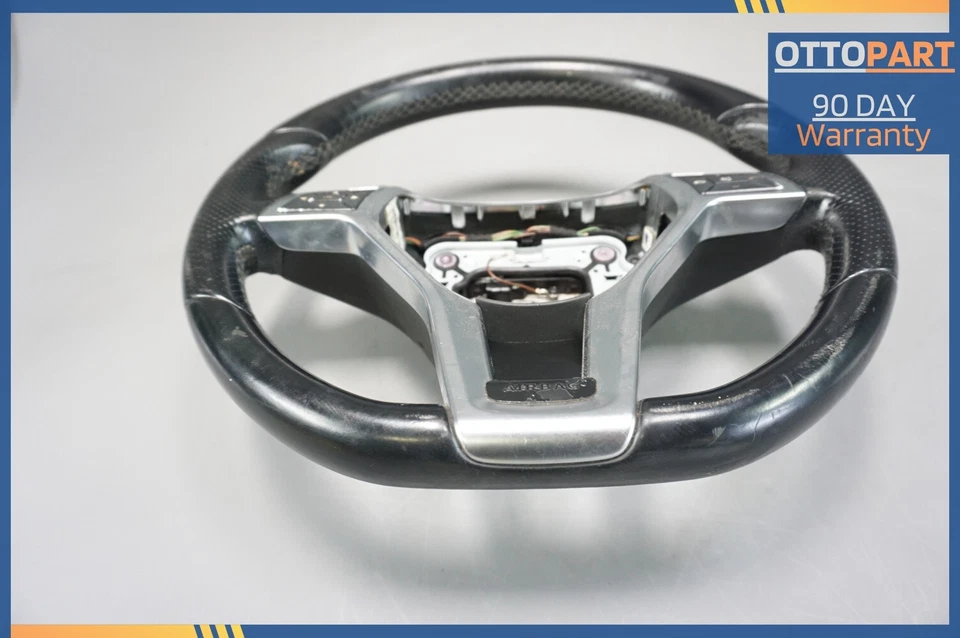 Conjunto volante multifunción deportivo Mercedes W204 C250 C300 2012-2014 Foto 3 de 4