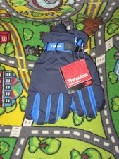 Vintage 1980s 90s Thinsulate Thermal Insulation Winter Ski Snow Gloves Size S/M