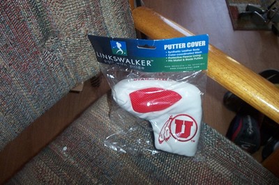 BRAND NEW Utah Utes college BLADE PUTTER COVER fits odyssey ping taylor 