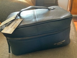 re designed project 31 bag in black leather NWT