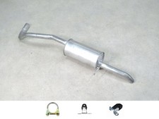 Endtopf NEU für Seat Cordoba 6L2 Fabia II Combi 1.4 TDI Auspuff + Anbauteile