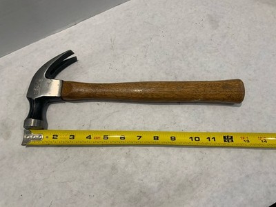 Vintage Stanley Handyman Hammer- Pre Mid 1970 s No  Wear Safety Glasses Like  .