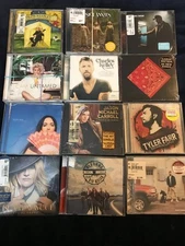 CD Lot #14 - New/Sealed Country/Bluegrass. Choose Your Own! See Notes.