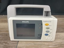 Philips IntelliVue X2 M3002A Portable Sp02 ECG MMS Patient Transport Monitor