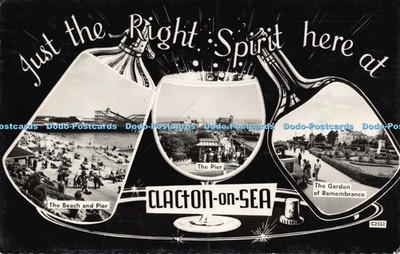 R039651 Just the Right Spirit Here at Clacton In Sea Multi View RP 1963
