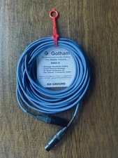 Vintage Gotham GAC-3 Mic Cable Assembly ( Austrian Cable) - 25 foot (KH)