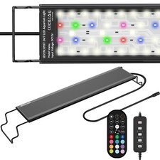 24/7 LED Aquarium Light with Remote for 30-36 Inch Plant Fish Tank IP68, 12...