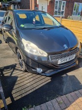 peugeot 208 2014 1.2 vti manual spares /repair