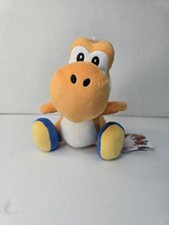 Little Buddy Super Mario Bros Orange Yoshi 8" Plush Stuffed animal Doll toy 2018