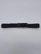 Genuine Saddle Leather belt Authentic Made In Holland