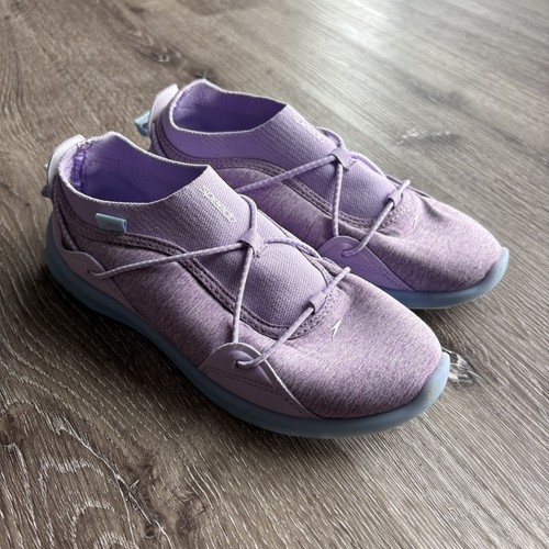 Speedo Water Shoes Girls Size 2-3 Youth Juniors Purple Blue Kids Super Walker