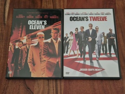Oceans Eleven & Oceans Twelve DVDs