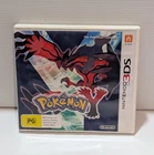 Pokemon Y Nintendo 3DS AUS PAL - Tested Working