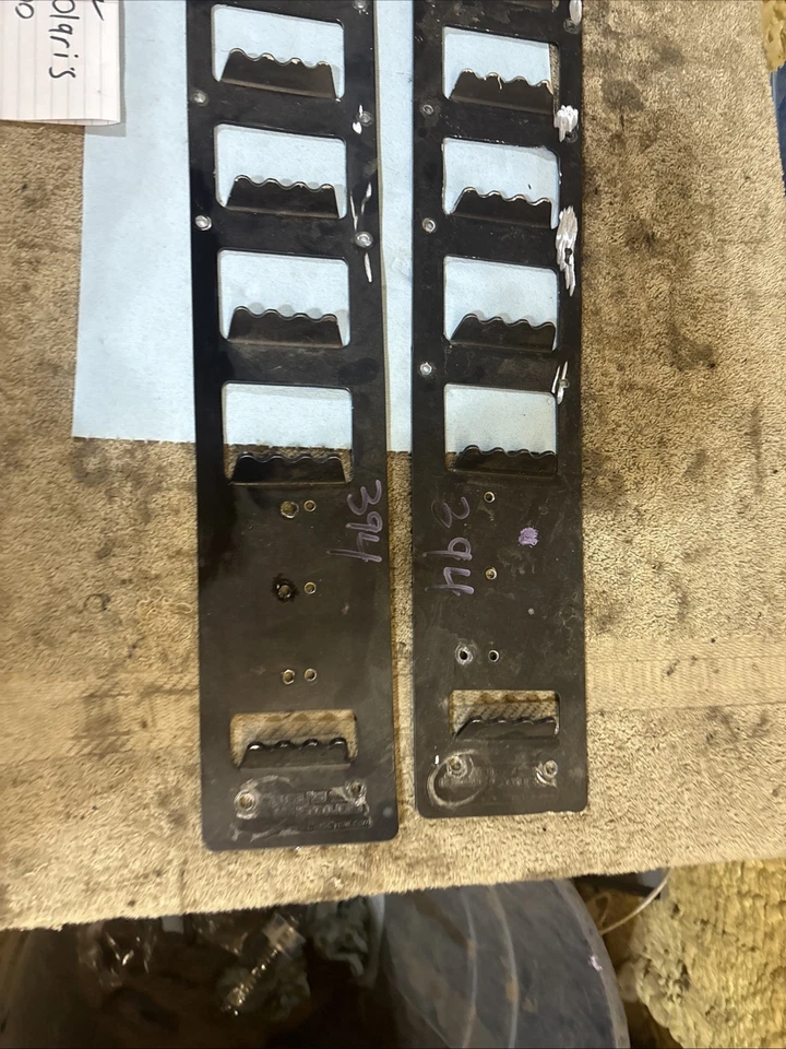 2008 Polaris RMK 800 snow eliminator running boards 394 - Image 3 of 4