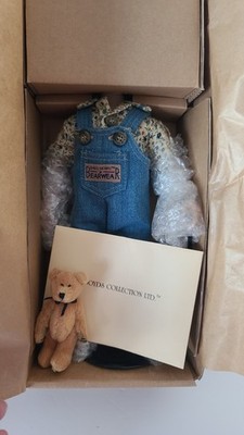 Paige And Spinner Around The World Yesterday's Child Collection By Boyd's Bear