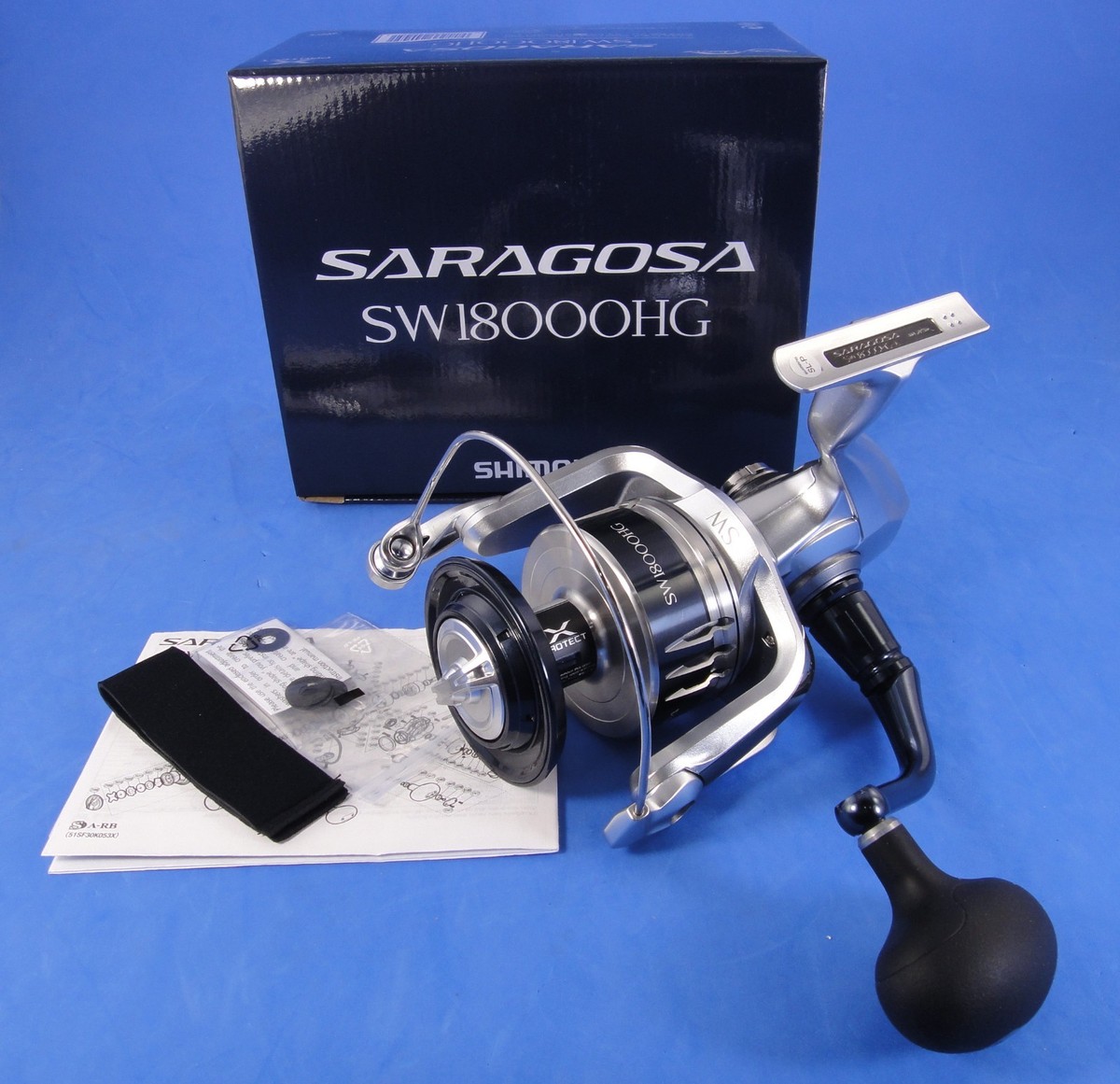 NEW SHIMANO SARAGOSA SW A 18000HG 18000 HG SPINNING REEL *FREE