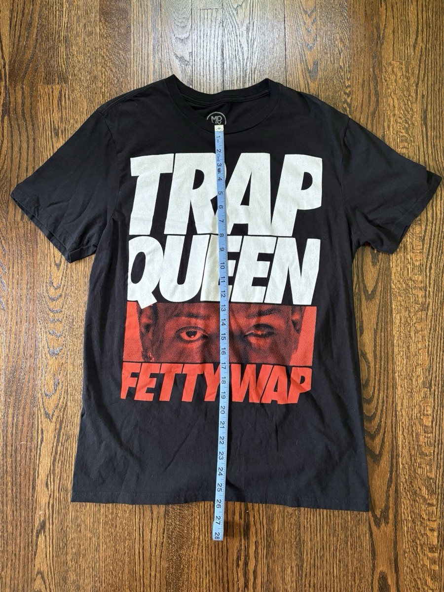 Fetty Wap Trap Queen Graphic T-Shirt Merch Direct Men's Size Large