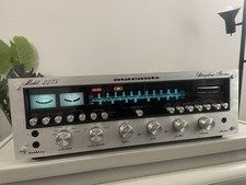 Marantz 2275 Vintage Stereo Receiver AM/FM Silver Face - Tested & Working