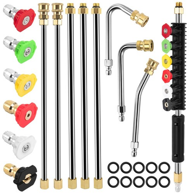 #ad Pressure Washer Extension Wand Kit Power Washer Extension Wand Pressure Was... $47.99