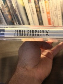 Final Fantasy X, Black Label, New, Factory Sealed And VGA Graded 85+ Archival UV