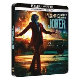 Joker Blu-Ray - 4K Ultra HD + Blu - Ray - Limited SteelBook Box
