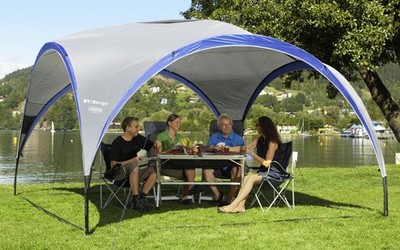 Berger Sunrise Pavillon
