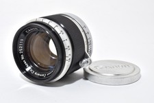Read    Exc 5 Canon 50mm f/1.8 L39 LTM Leica Screw Mount Lens From JAPAN