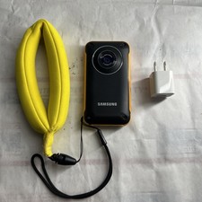 Samsung HMX-W300 Full HD Sports Camera Camcorder Water Shock Dust Proof - works