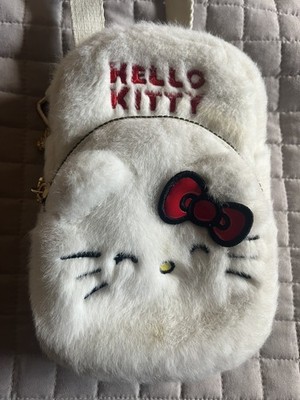 Hello Kitty Crossbody Bag Small Furry 