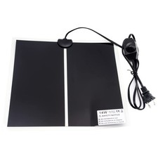 Reptile Heating Pad Under Tank Heater 7W/14W Waterproof Heat Mat 14W