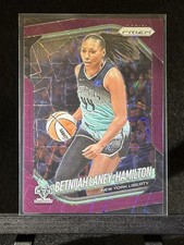 2025 Panini Prizm WNBA Betnijah Laney-Hamilton Purple Velocity /59 NY Liberty