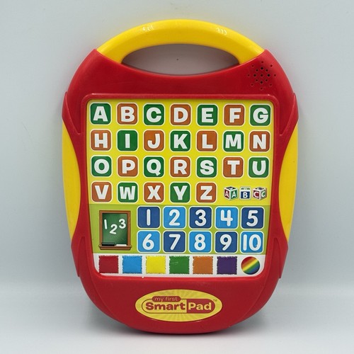 Sesame Street My First Smart Pad ABC Colors Music Learning - Tested & Working!